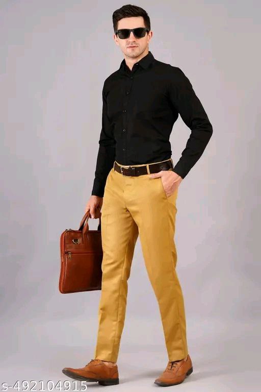 White Formal Trousers – LMT (LibasMahal Traders)